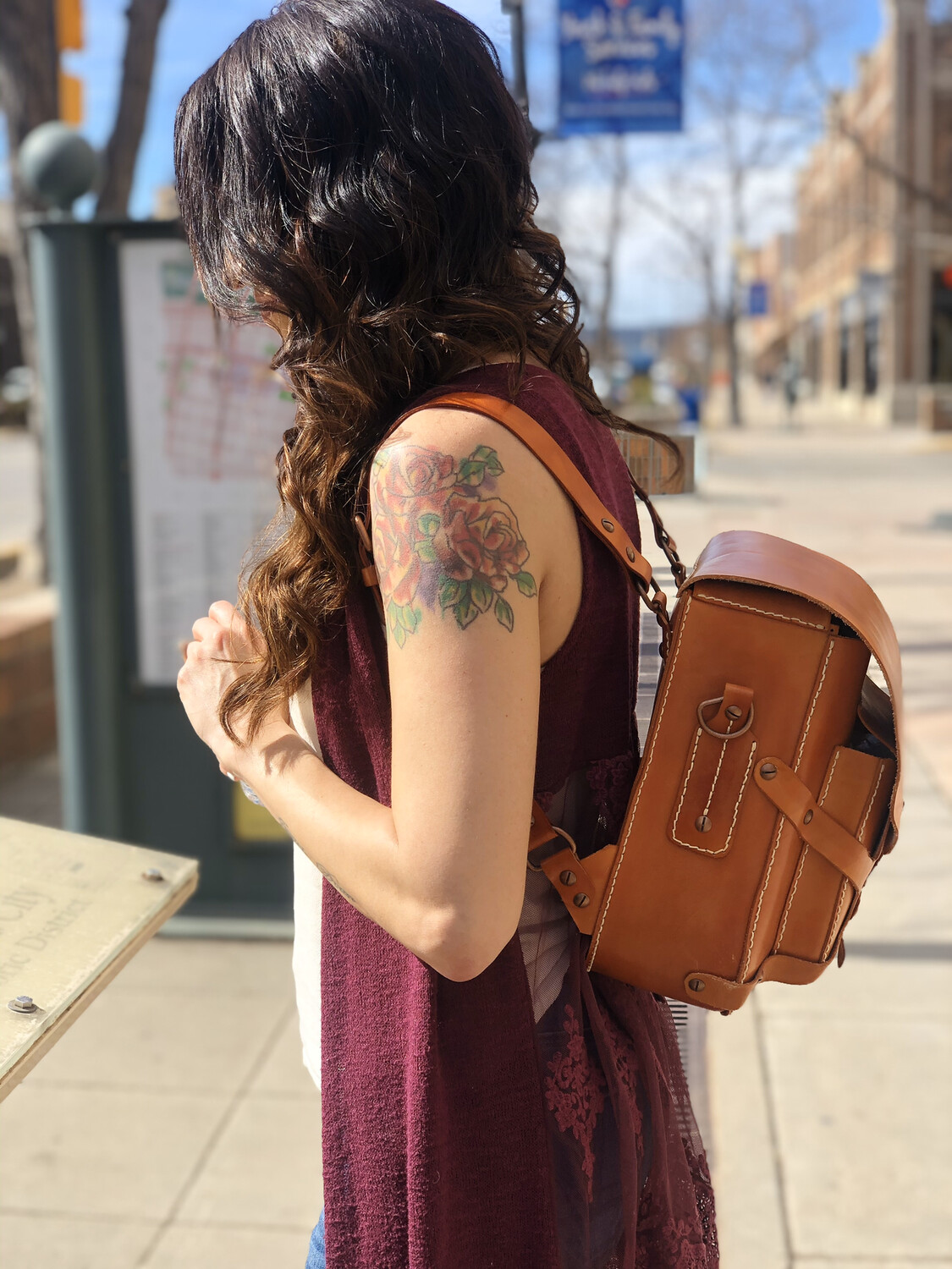 The Crossover Backpack (In Stock)