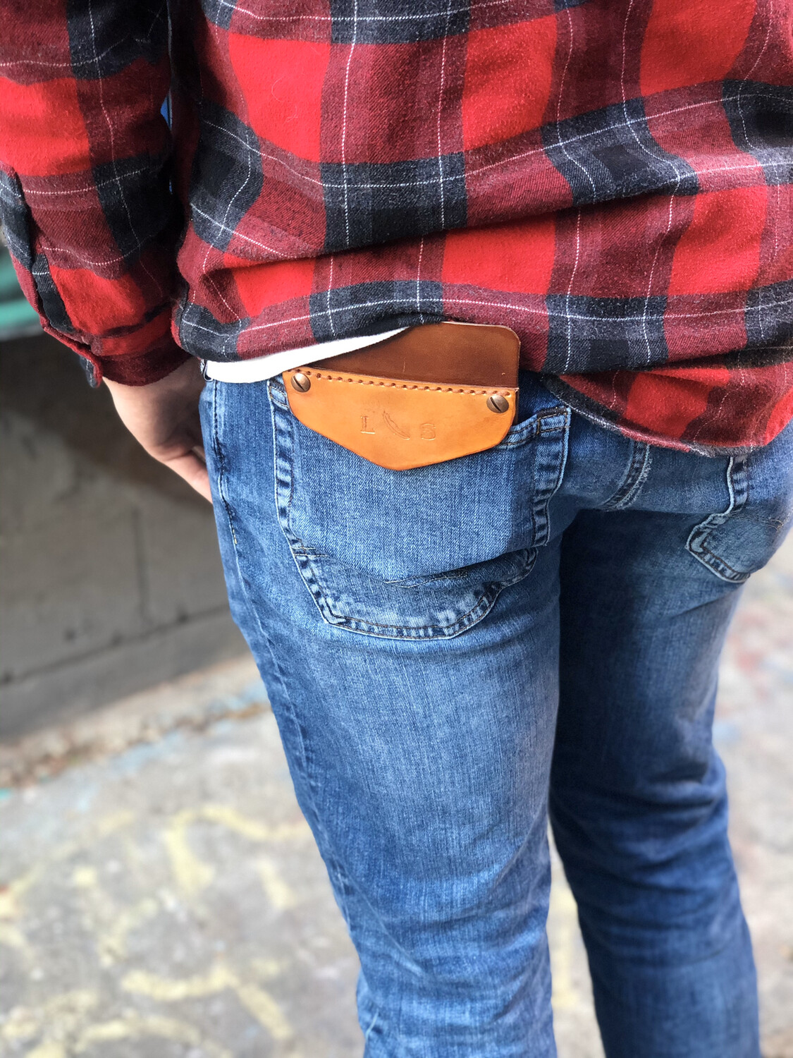 Leather Tool Pocket Protector-Small (In Stock)