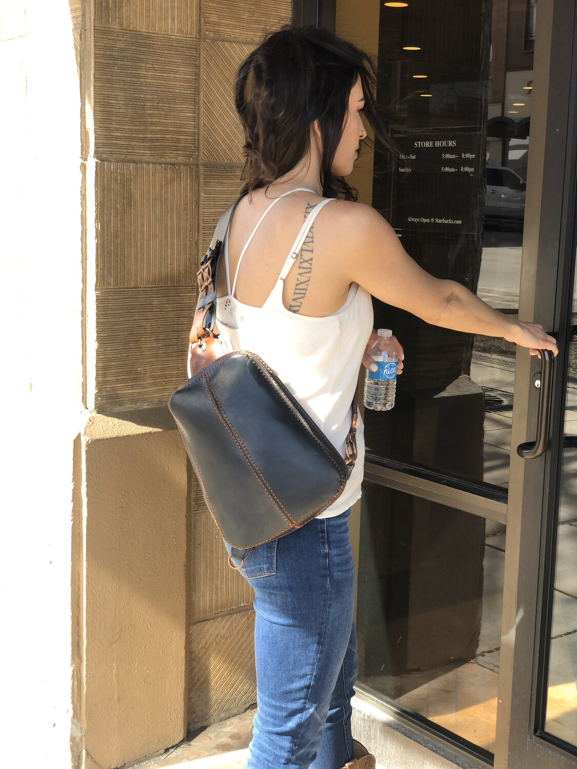 Sling Back/Sling Bag