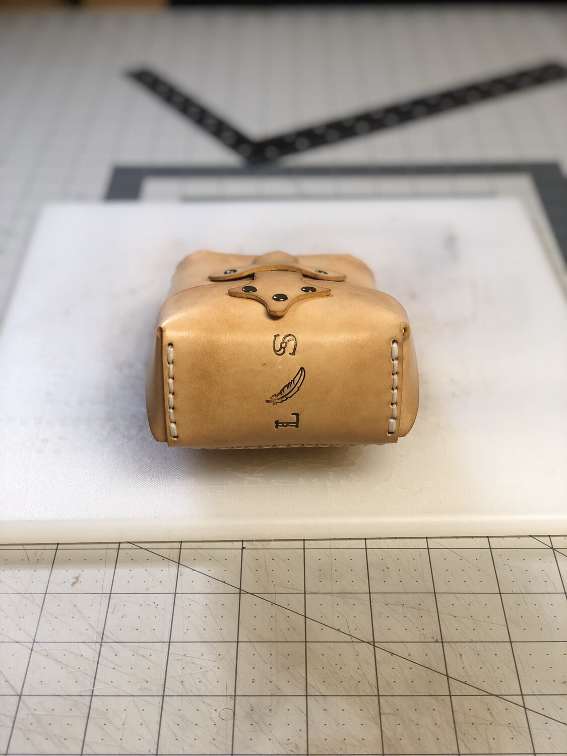 Ammo pouch (handmade)