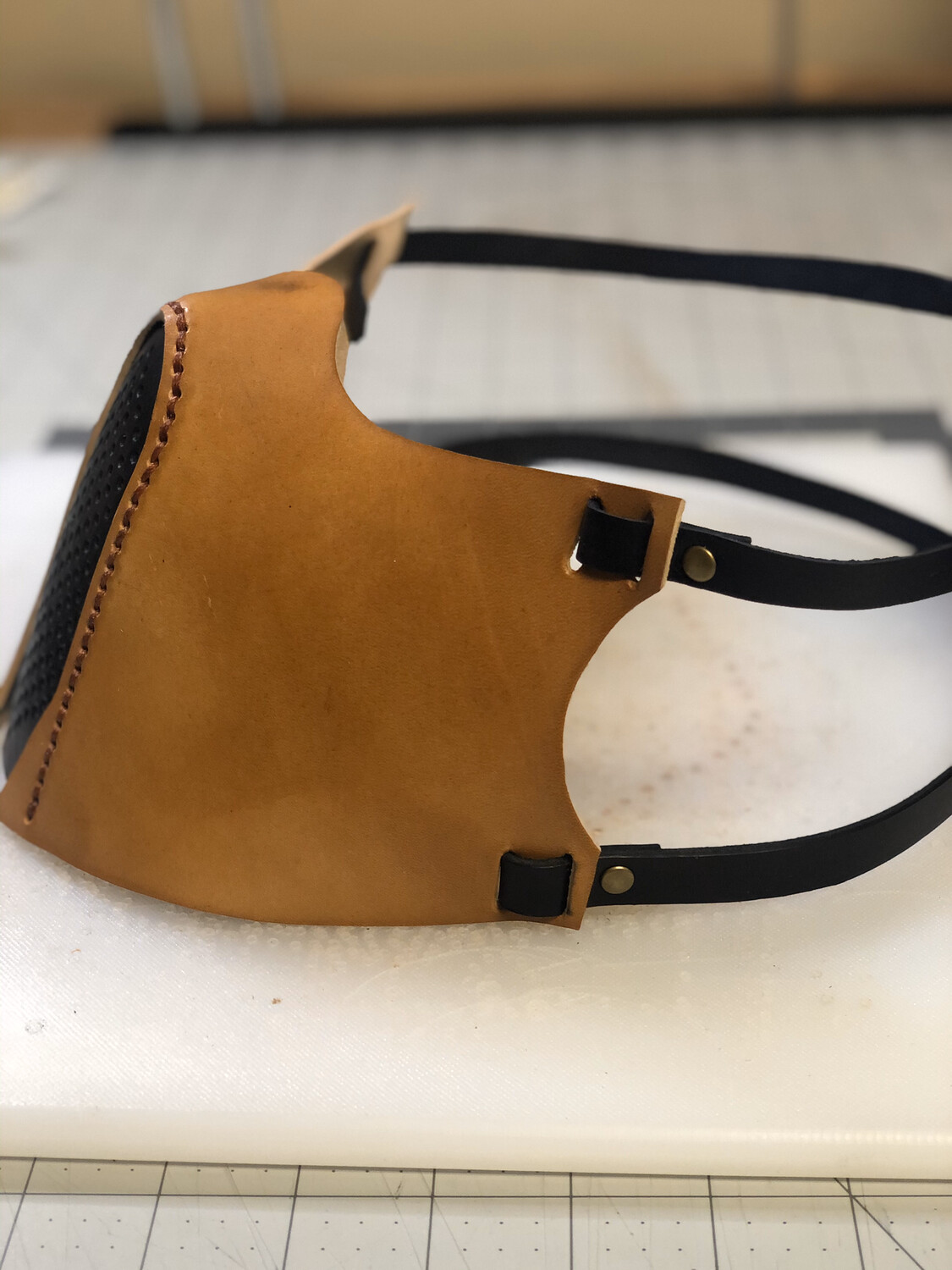 Leather Mask (InStock)