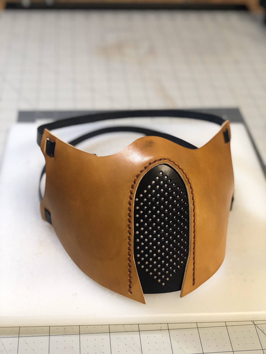 Leather Mask (InStock)