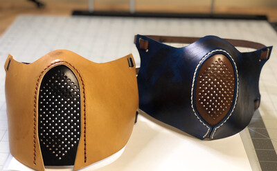 Leather Mask (InStock)