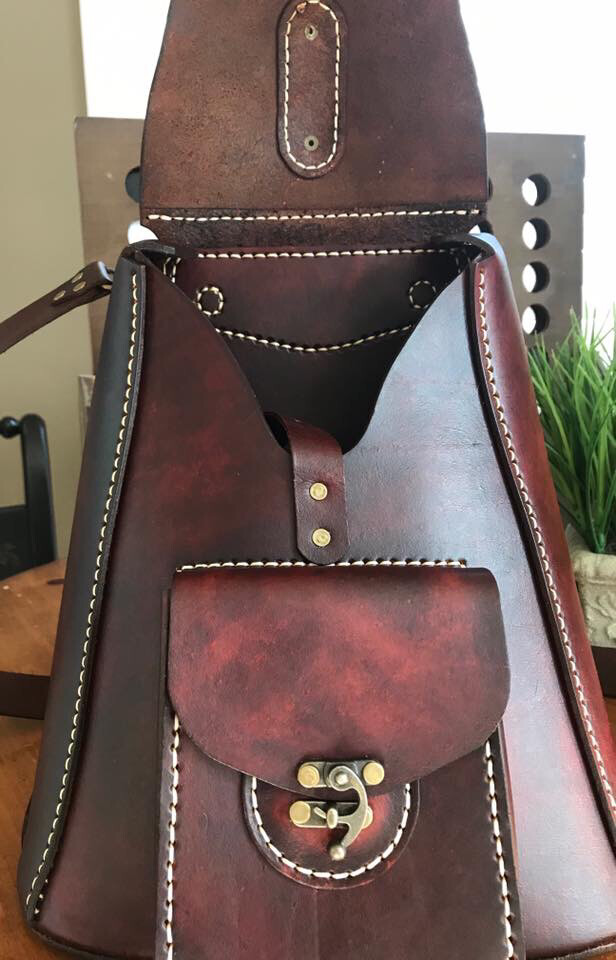 Leather Backpack (Design Your Own)