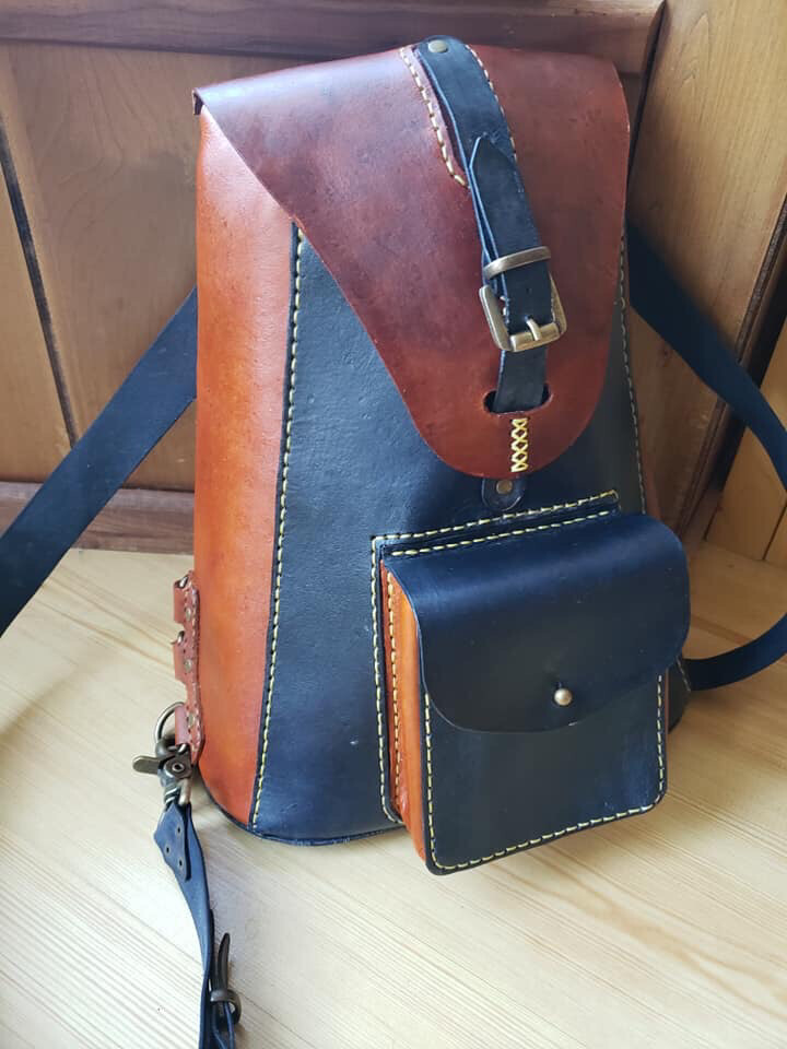 Leather Backpack (Design Your Own)