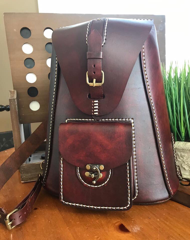 Leather Backpack (Design Your Own)