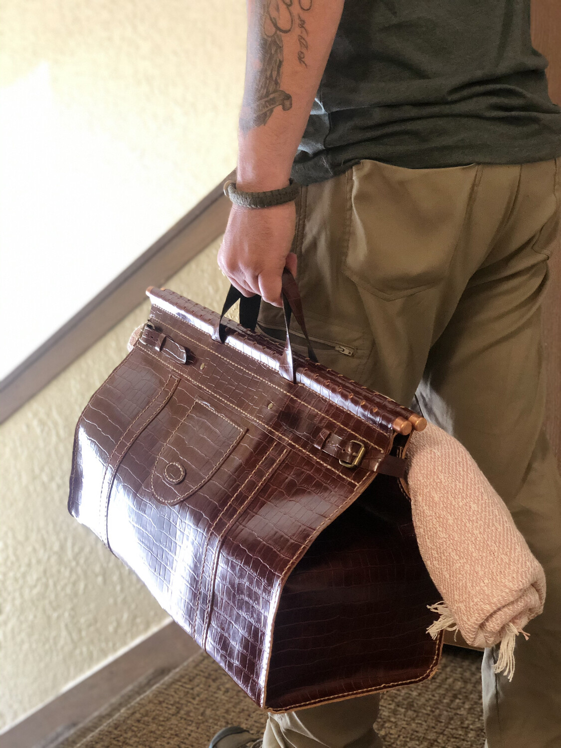 The Gator Weekender Bag