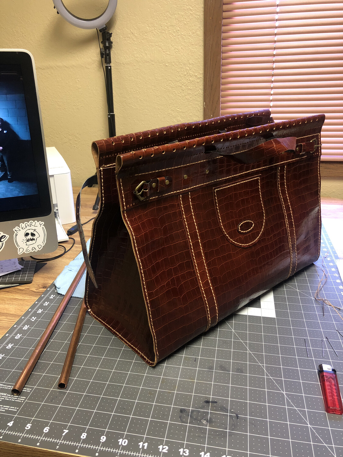 The Gator Weekender Bag