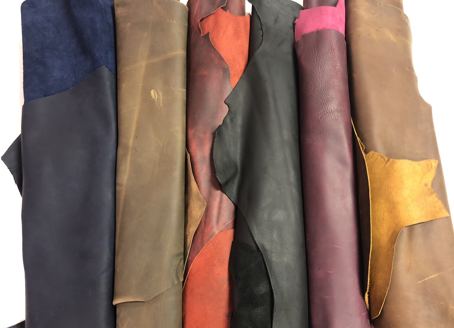 Leather Color Swatches