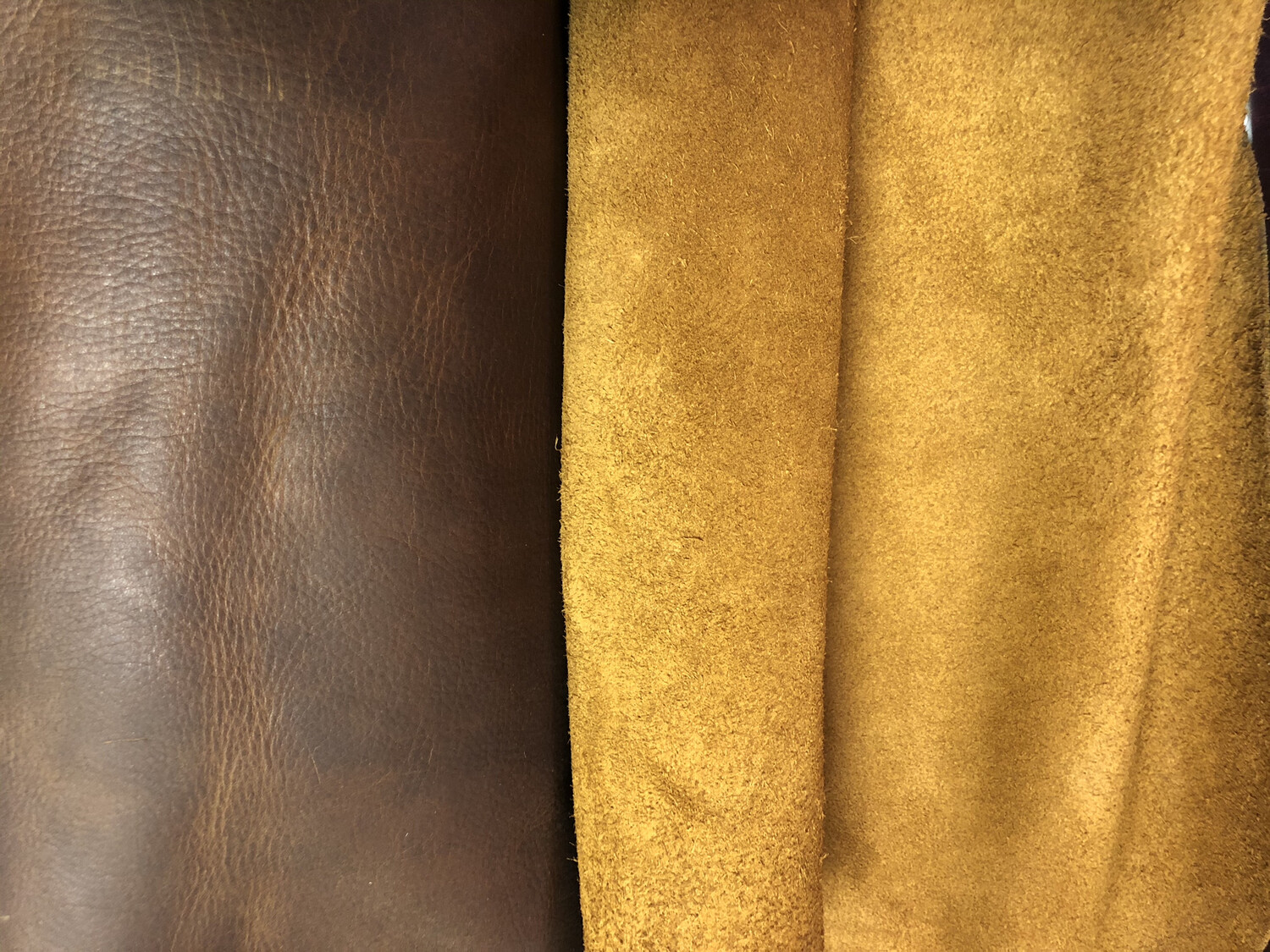 Leather Color Swatches