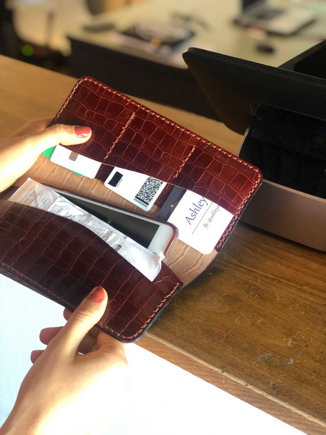 Long Wallets (In Stock)