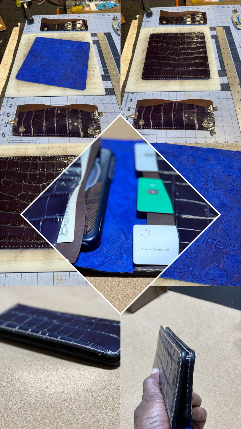 Long Wallets (In Stock)