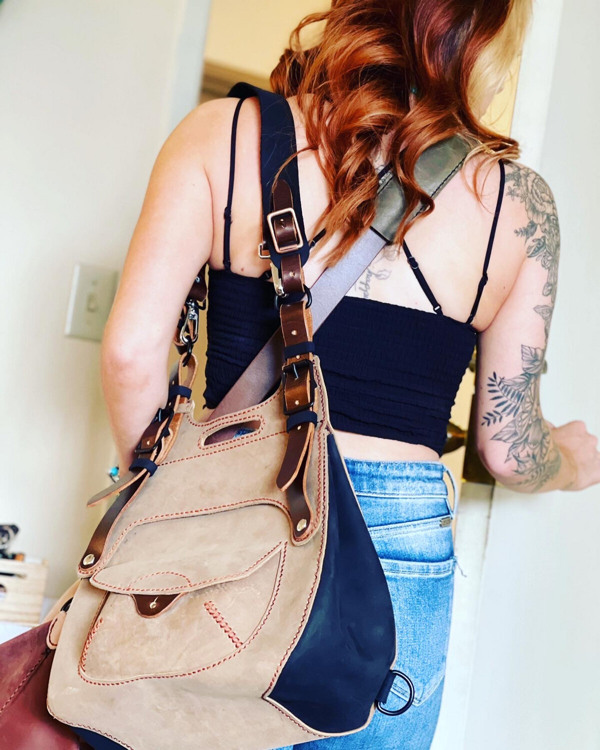 The Calamity Jane Convertible Bag (Design Your Own) TOP SELLER *