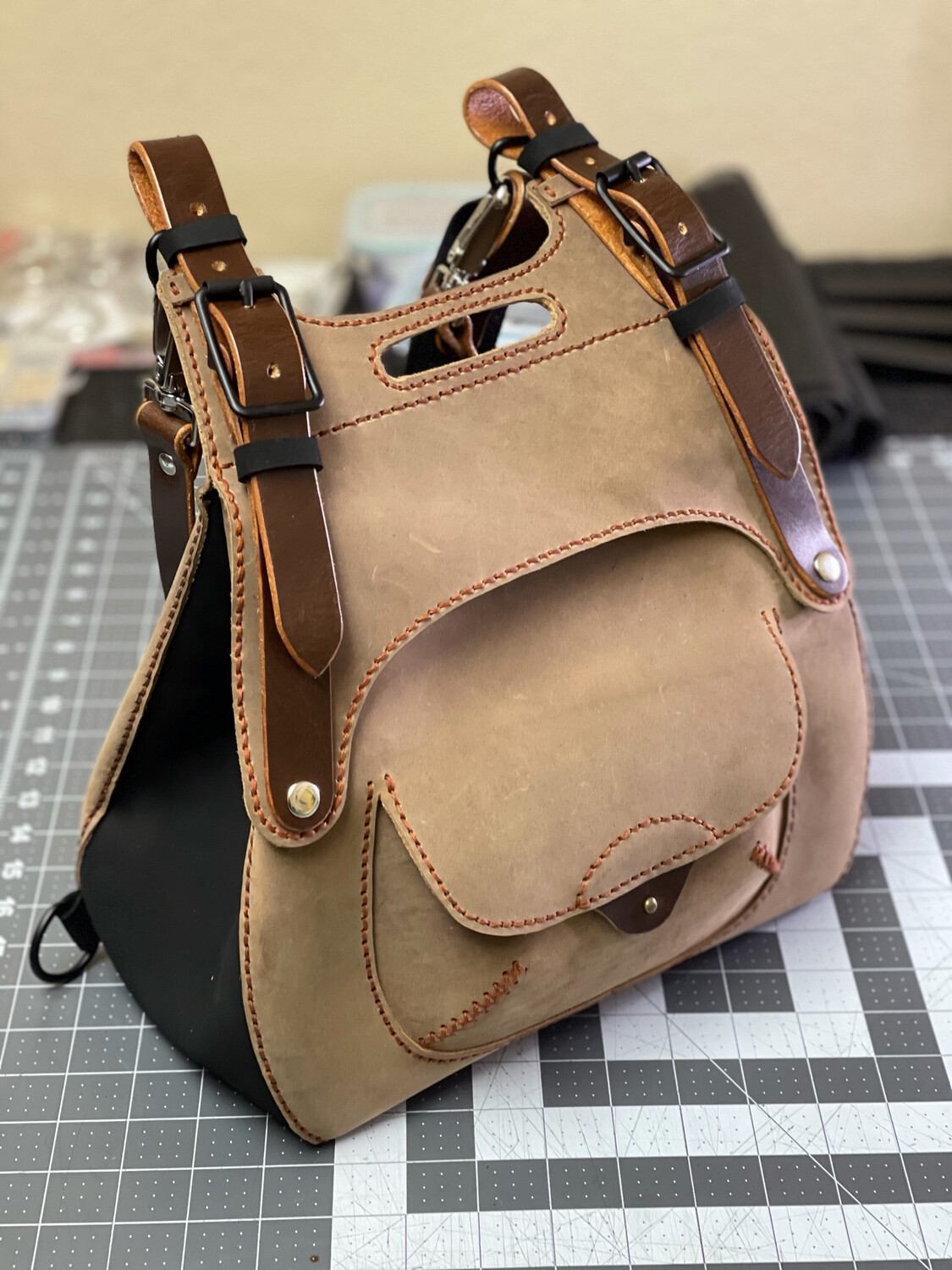 The Calamity Jane Convertible Bag (Design Your Own) TOP SELLER *