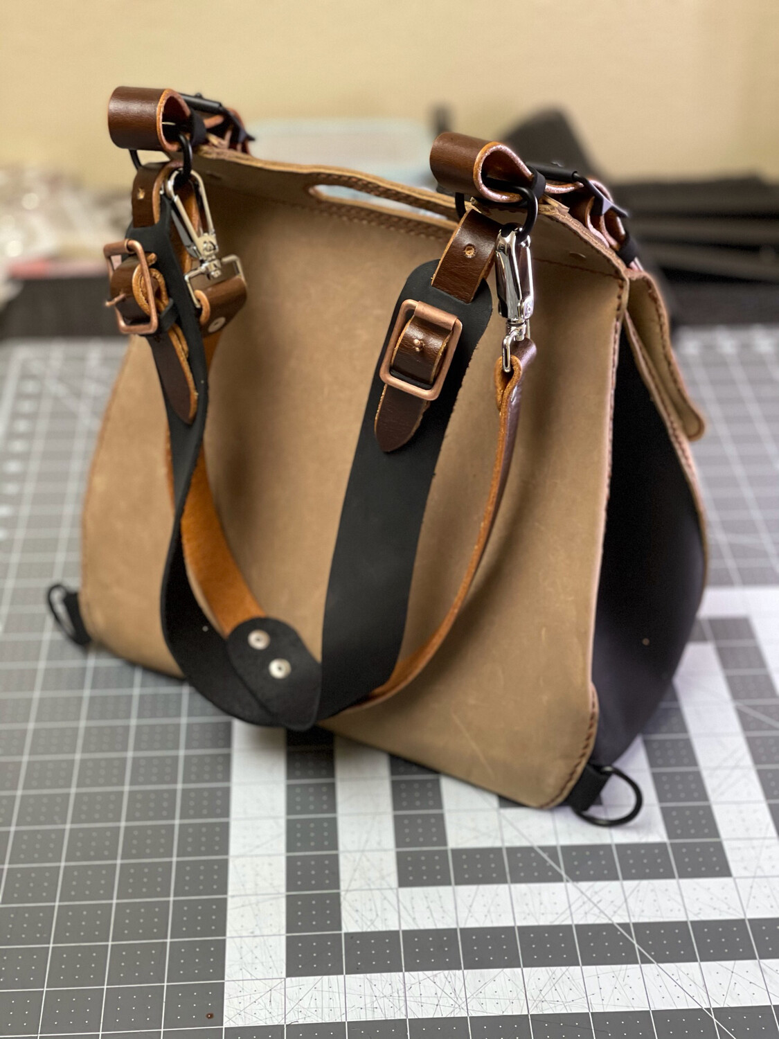 The Calamity Jane Convertible Bag (Design Your Own) TOP SELLER *