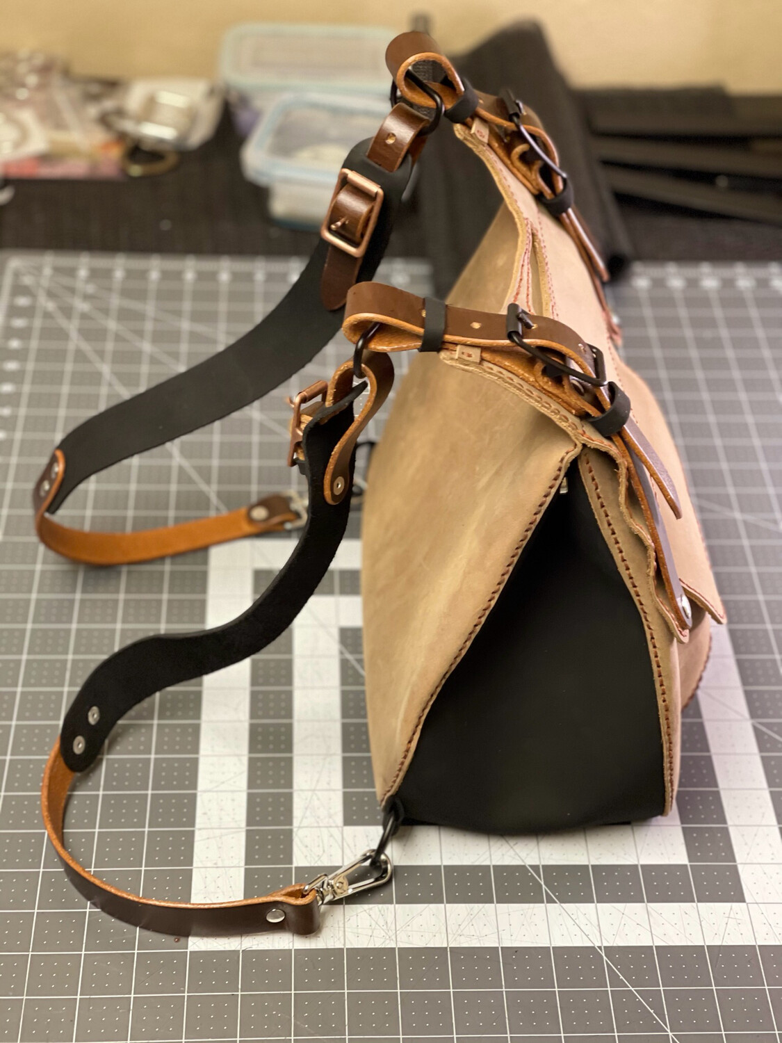 The Calamity Jane Convertible Bag (Design Your Own) TOP SELLER *