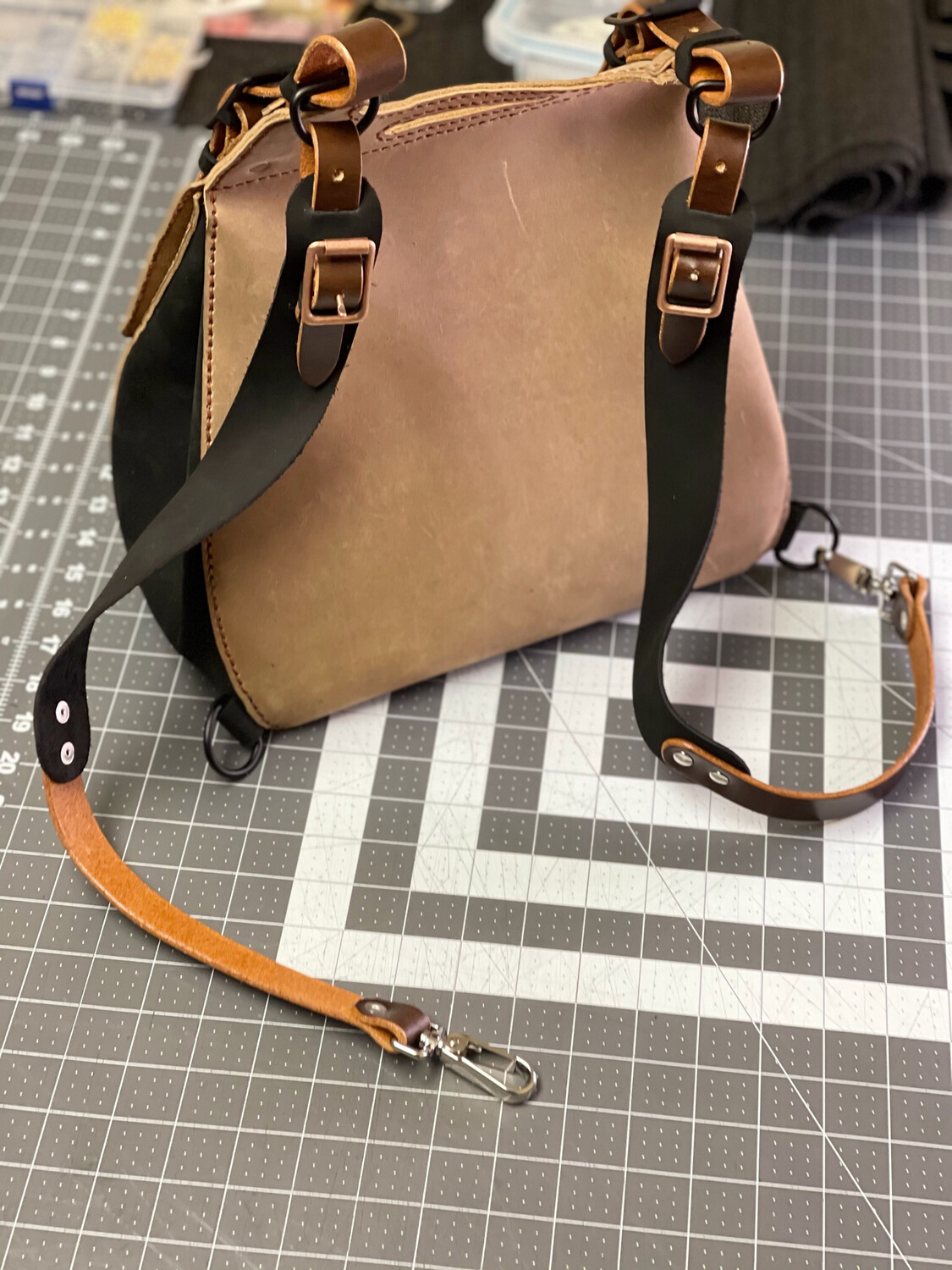 The Calamity Jane Convertible Bag (Design Your Own) TOP SELLER *