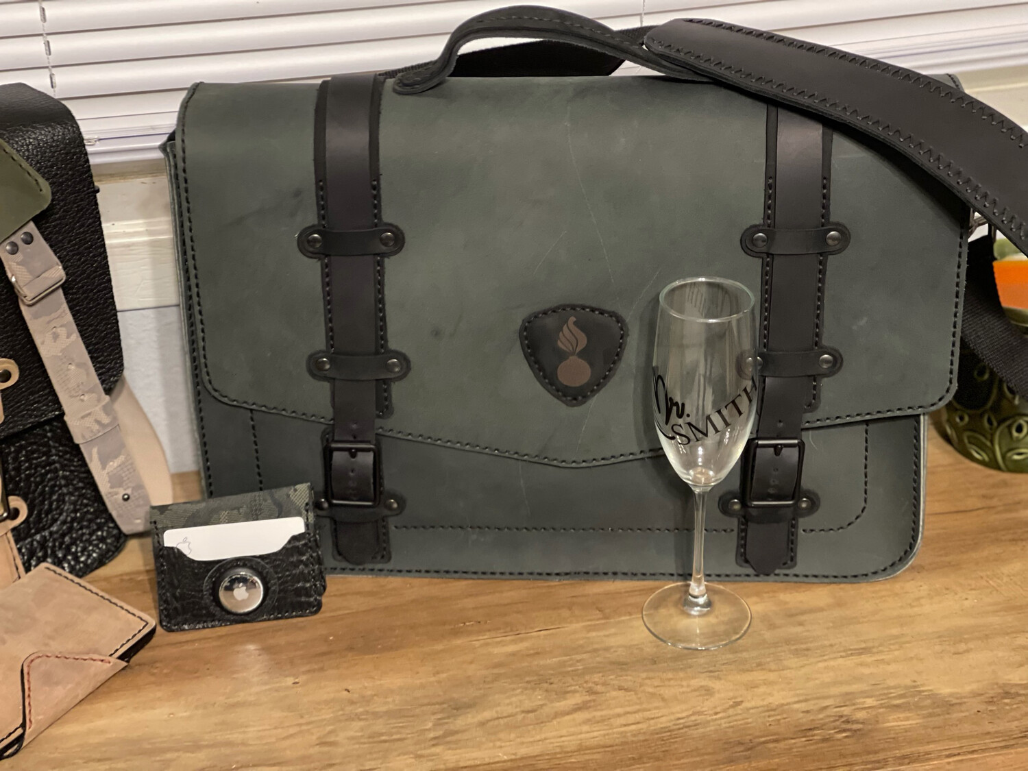 Buckle Up Laptop Bag