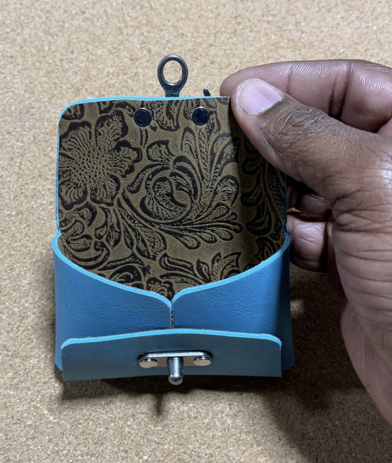 CLASP CARD HOLDER (25% Off) LEATHER PATTERN.SVG.VECTOR.PDF FILES