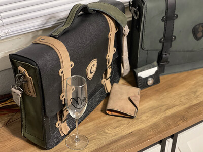 Buckle Up Laptop Bag