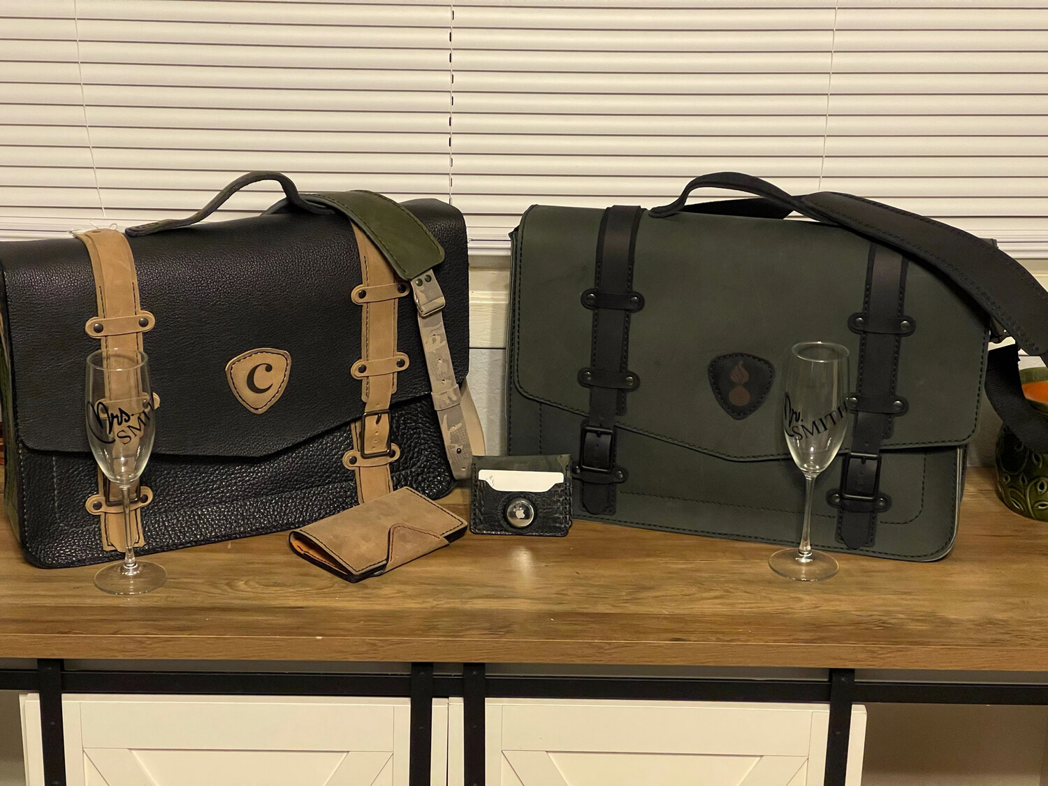 Buckle Up Laptop Bag