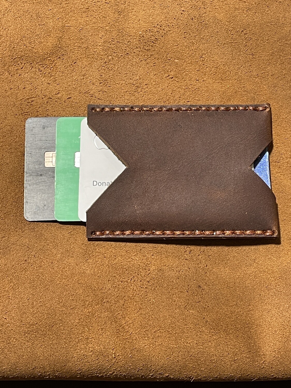 SLIM WALLET SINGLE SLOT LEATHER PATTERN. PDF