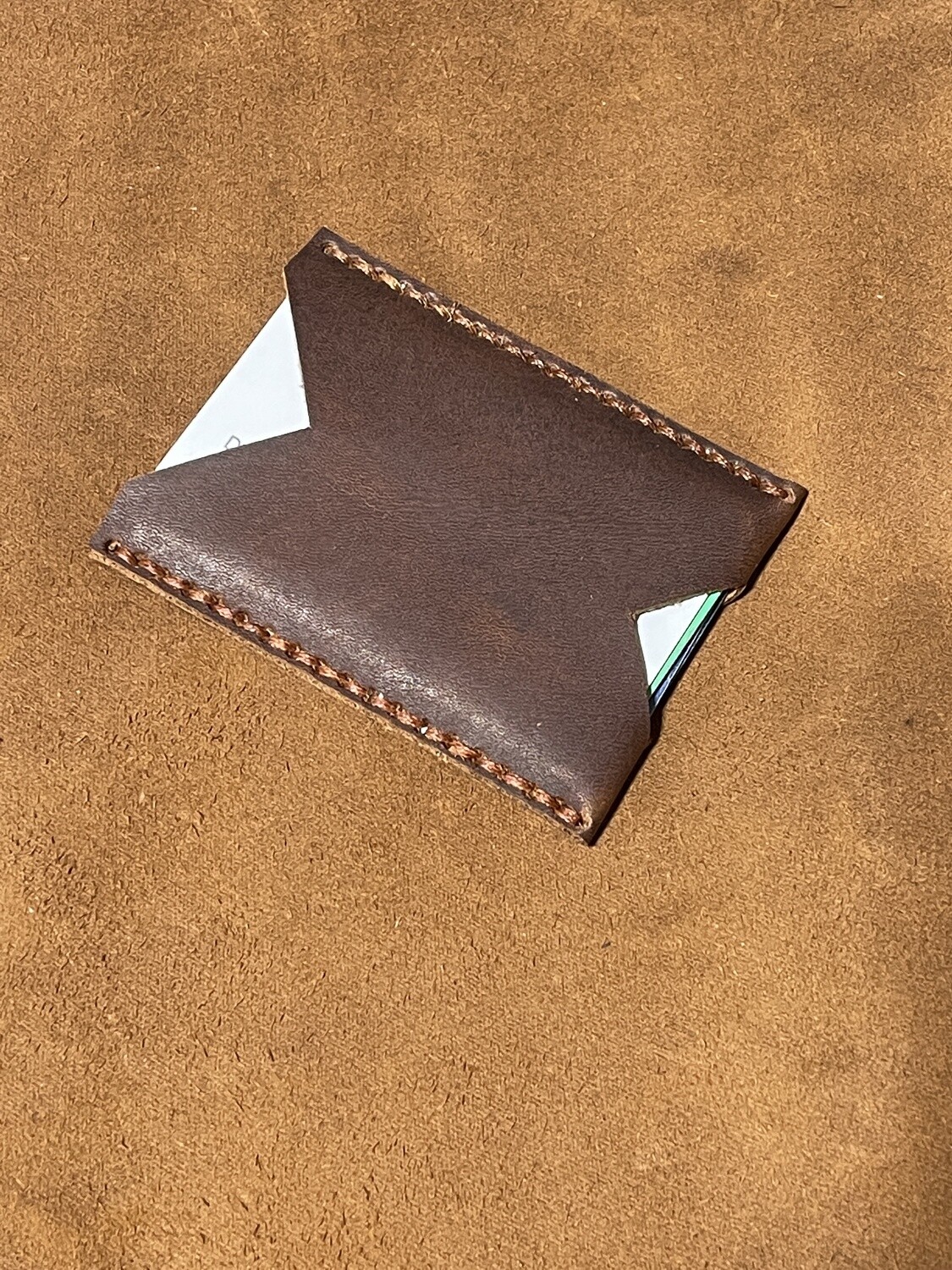 SLIM WALLET SINGLE SLOT LEATHER PATTERN. PDF