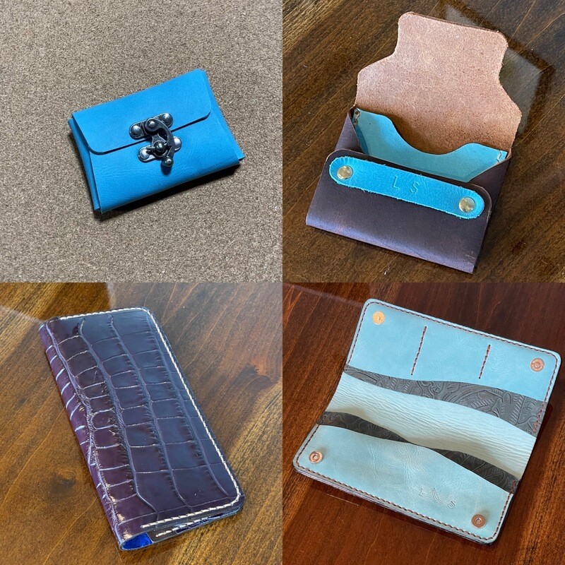 Wallets, Clutches &amp; Card Holders