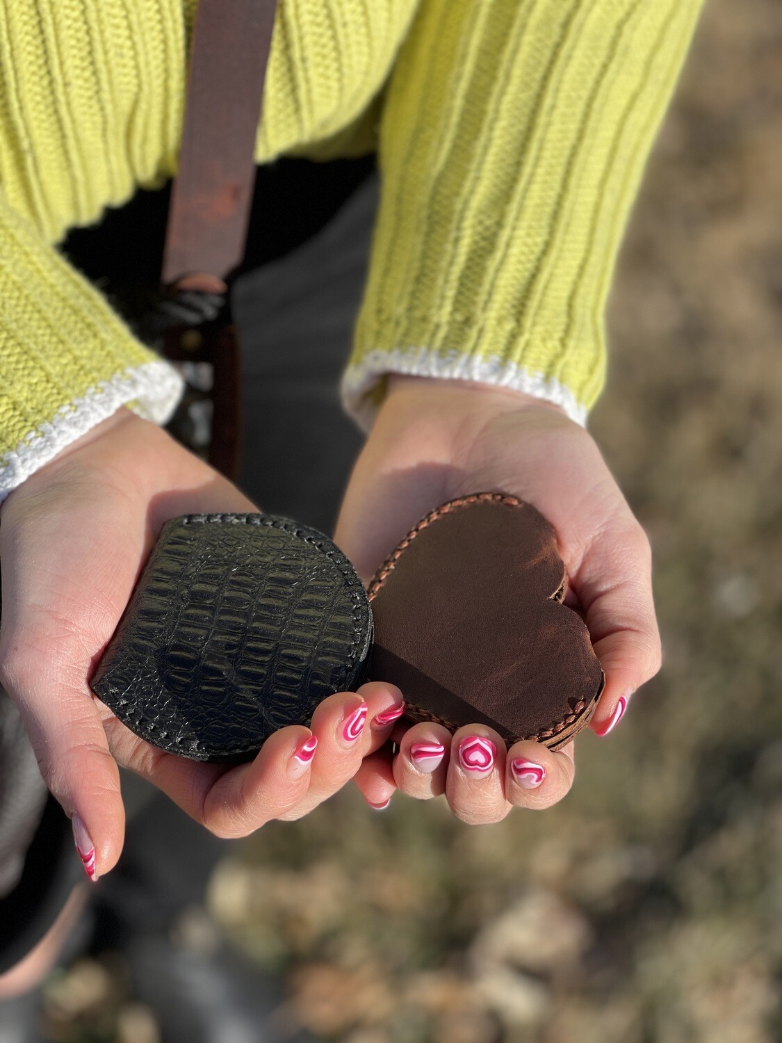 CLASSIC &amp; HEART COIN KEEP_COIN PURSE LEATHER PATTERN.PDF