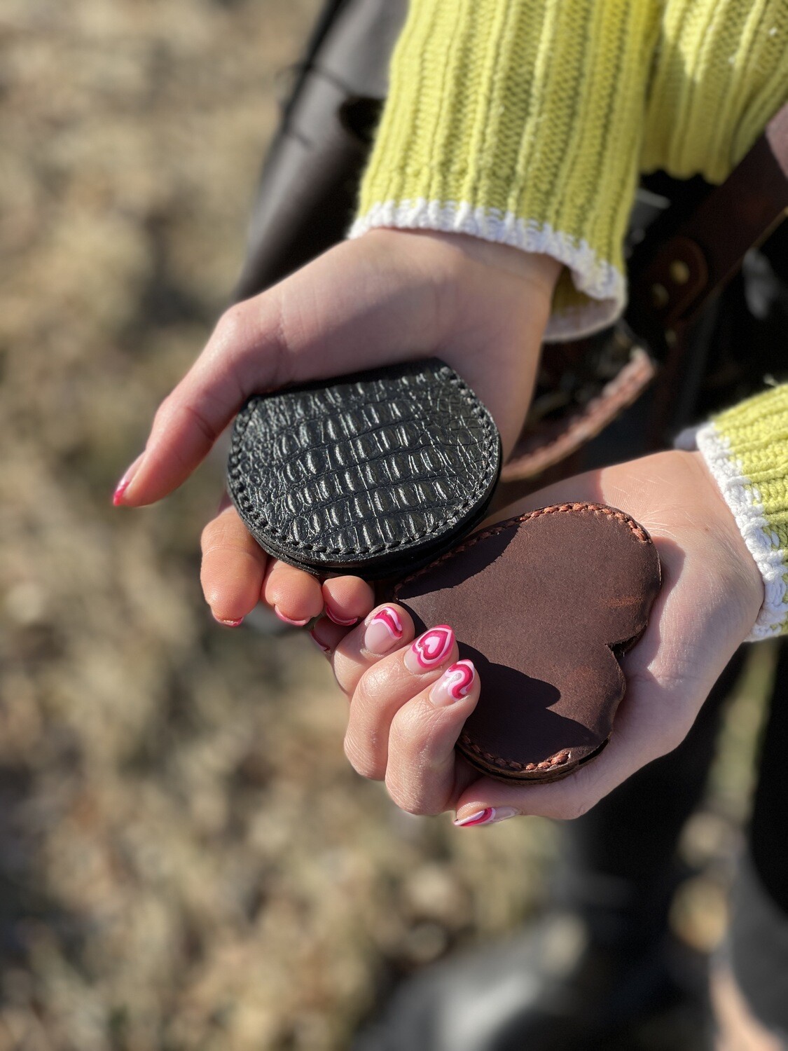 CLASSIC &amp; HEART COIN KEEP_COIN PURSE LEATHER PATTERN.PDF