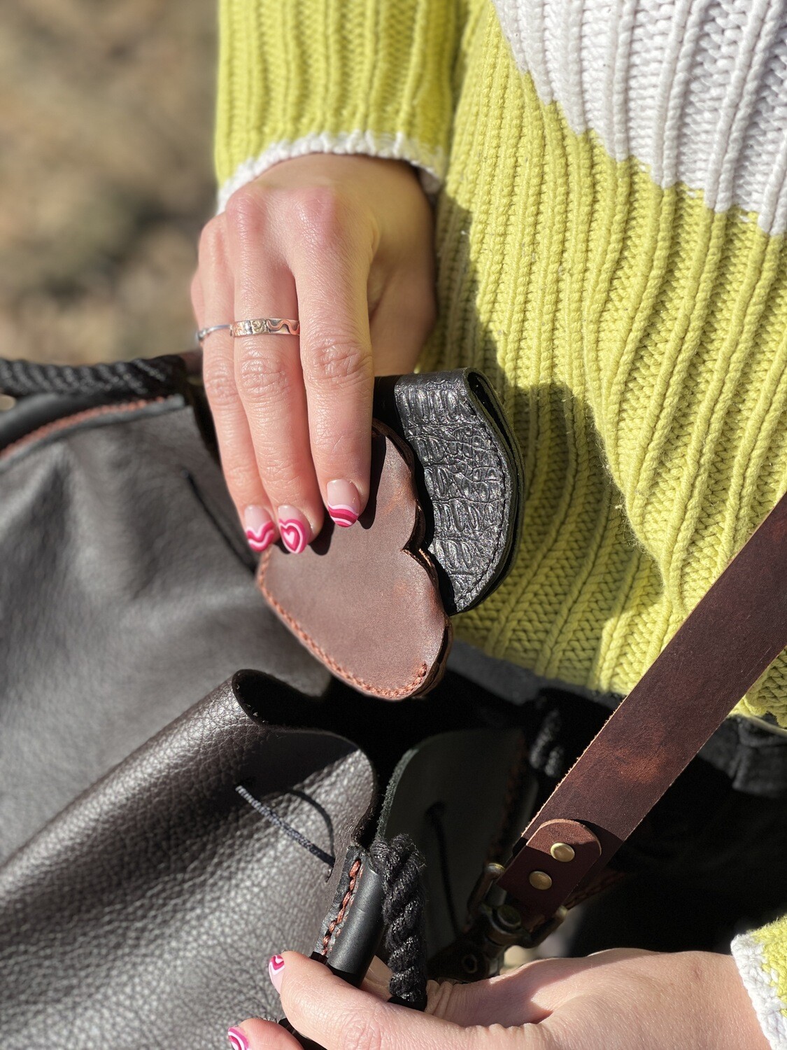 CLASSIC &amp; HEART COIN KEEP_COIN PURSE LEATHER PATTERN.PDF