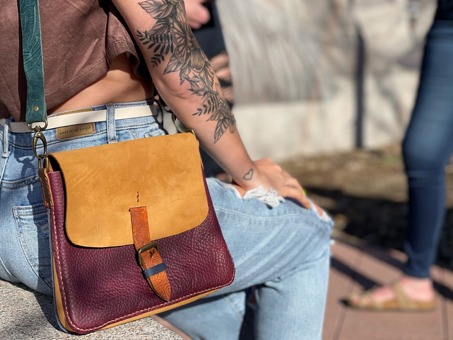 Snap Flap Ladies Purse Handmade|Magnet Snap Closure