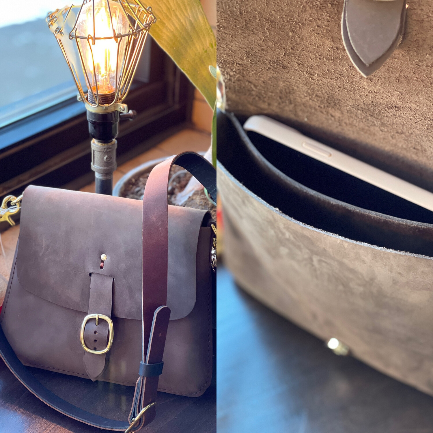 Snap Flap Ladies Purse Handmade|Magnet Snap Closure