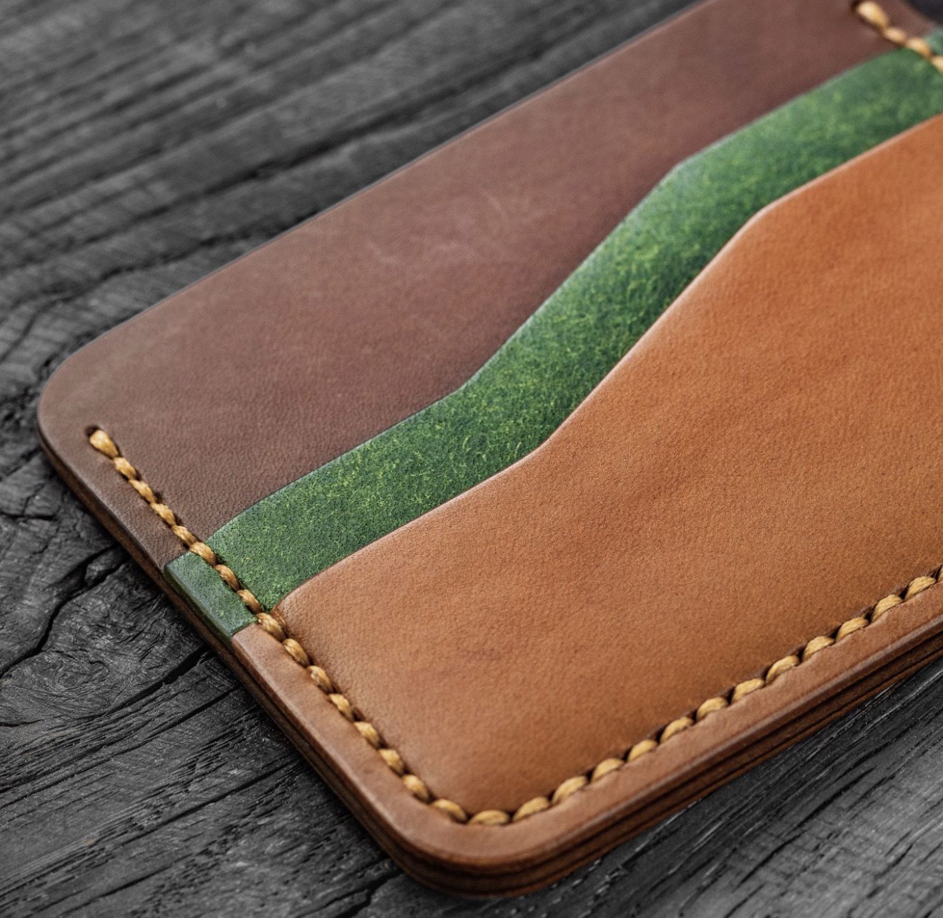 Minimalist Wallet Leather