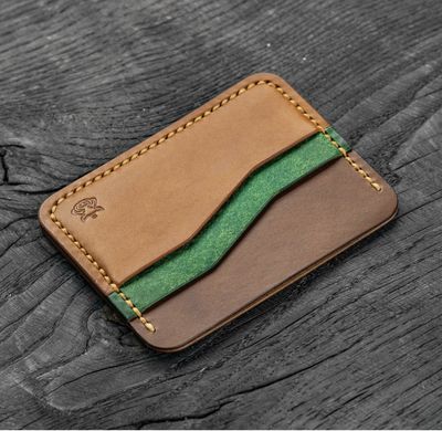 Minimalist Wallet Leather