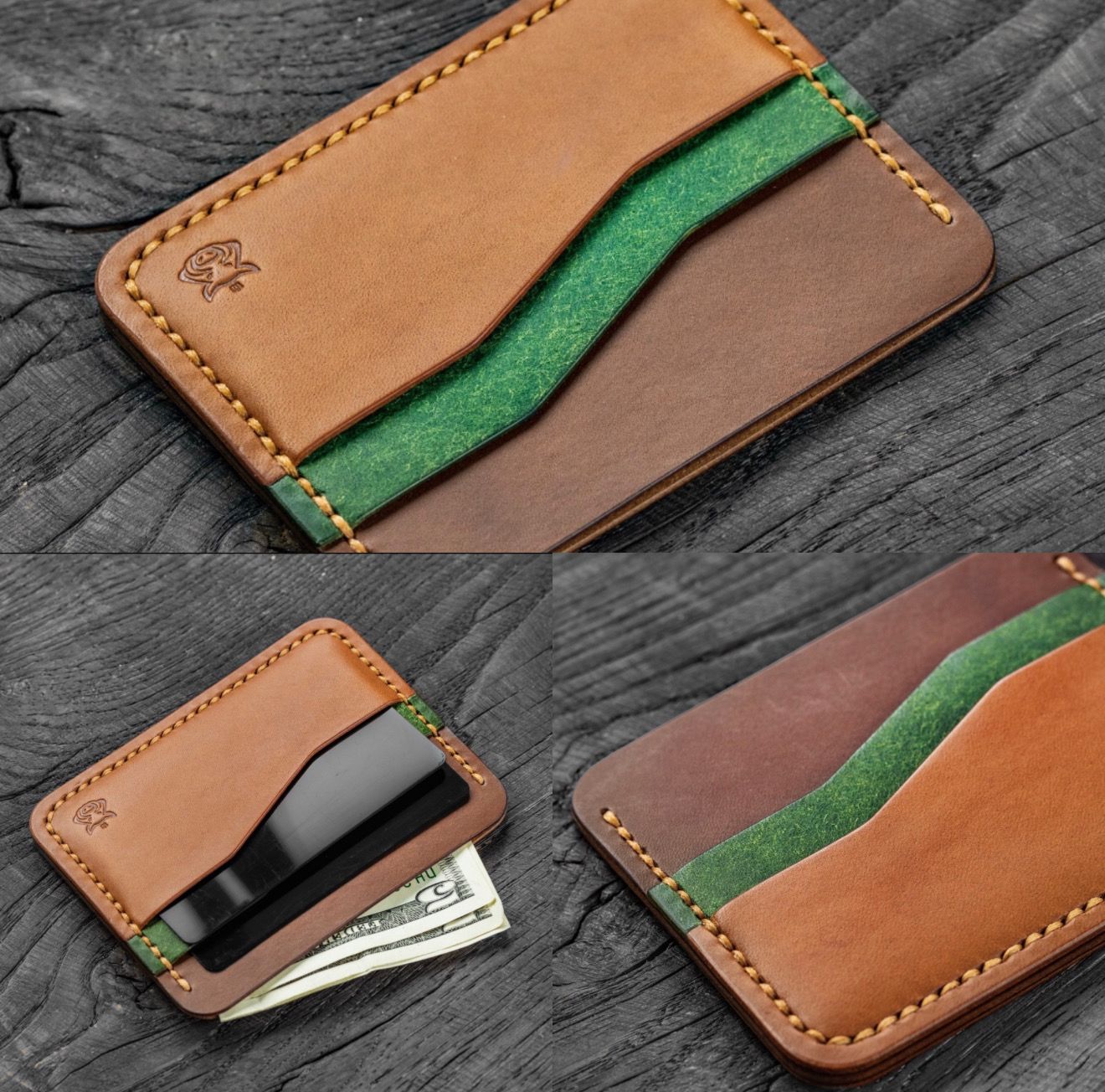 Minimalist Wallet Leather