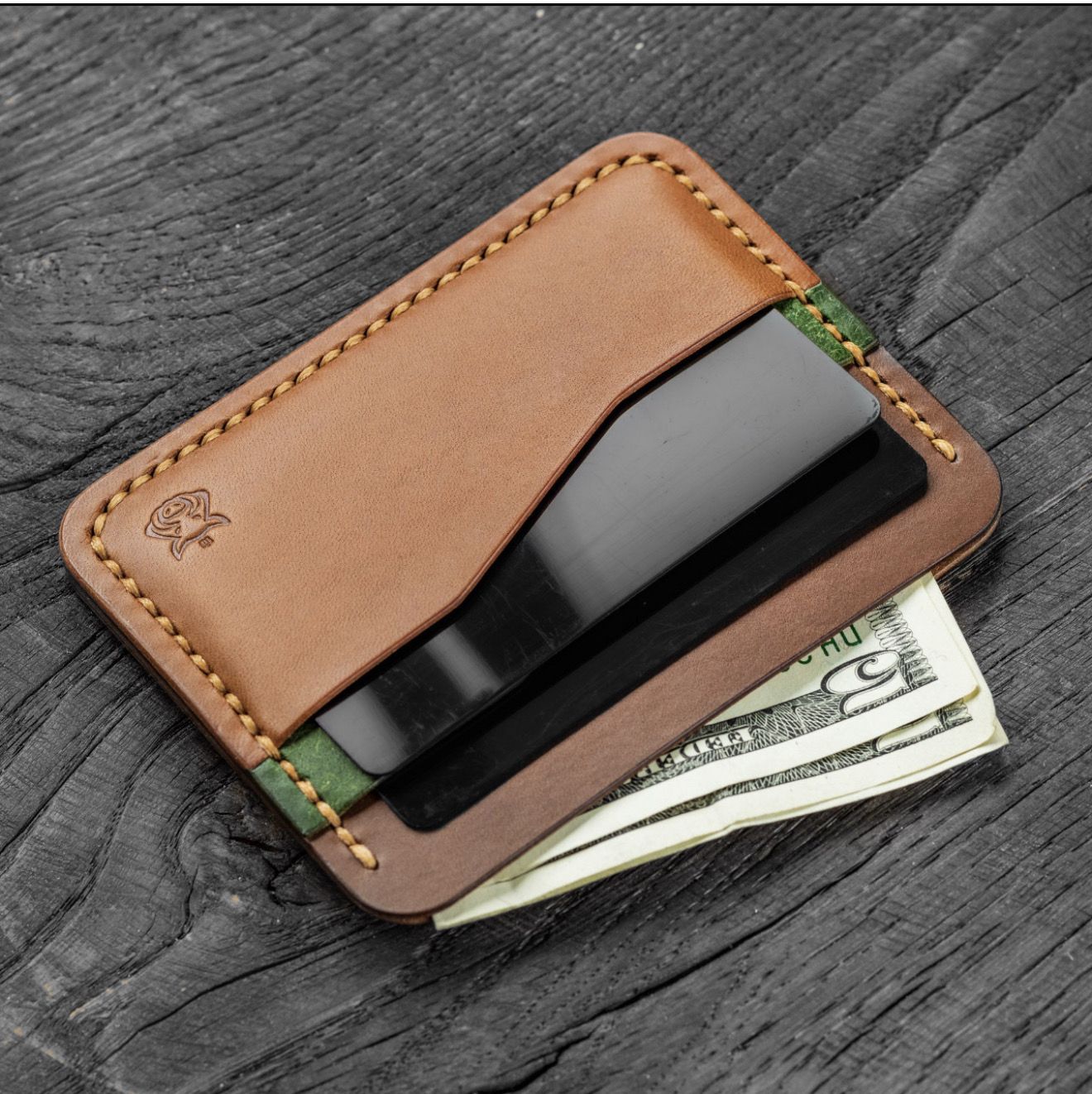 Minimalist Wallet Leather