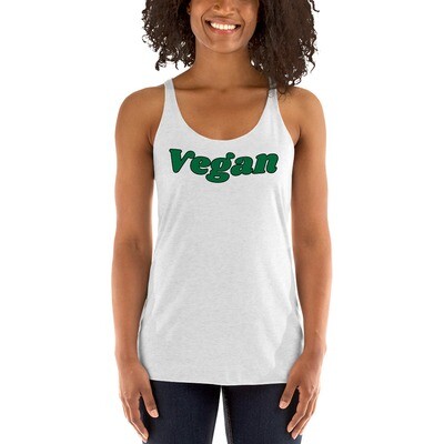Women's Racerback vegan Tank