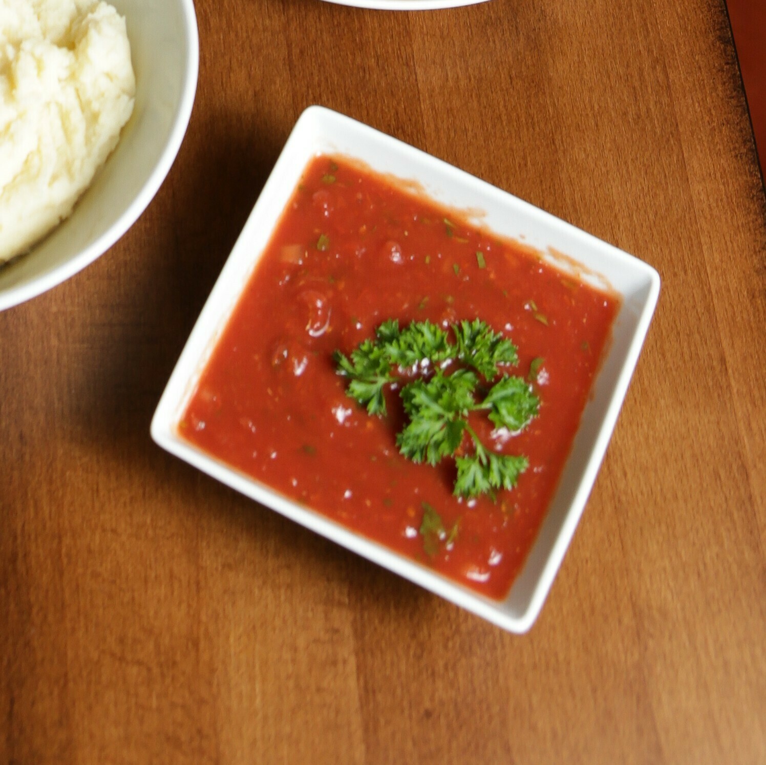 Spicy Homemade Sauce