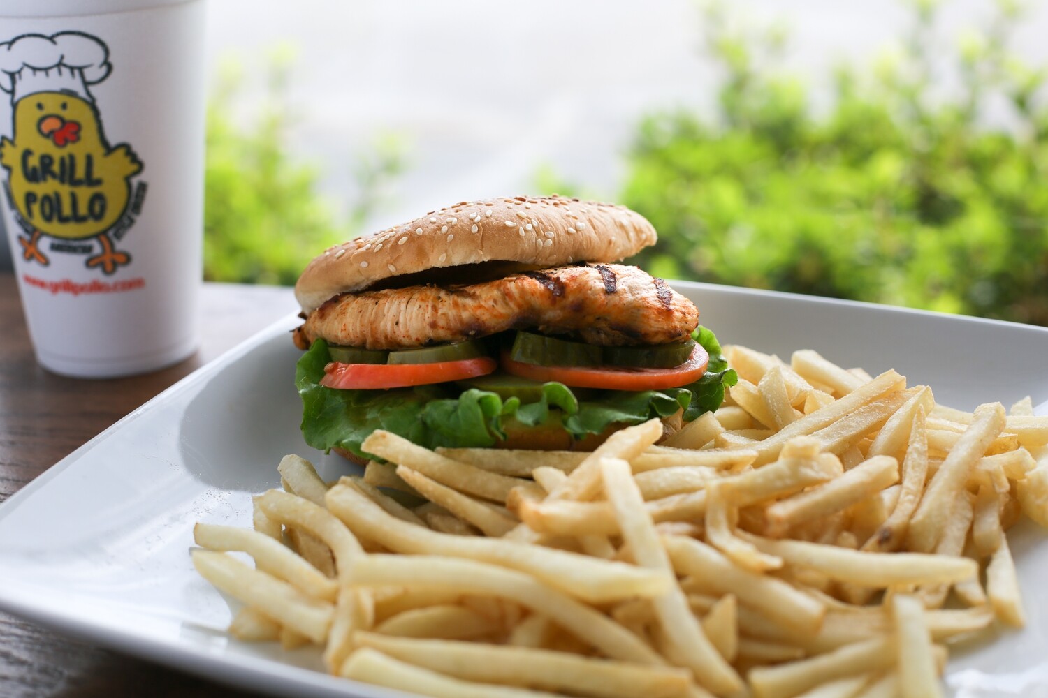 Chicken Sandwich Meal