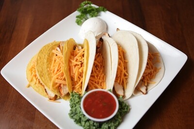 Chicken Tacos (3)