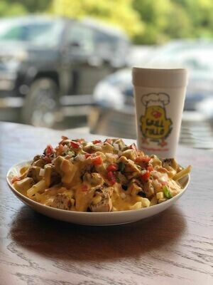 Chicken Loaded Fries