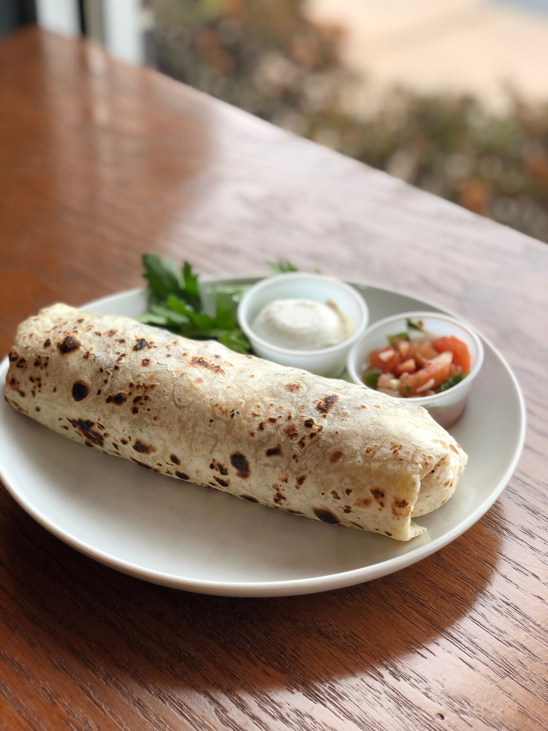 Chicken Burrito