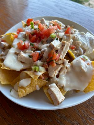 Chicken Nachos