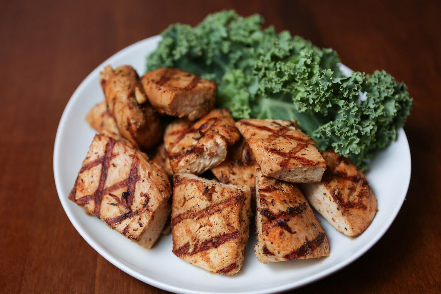 Grilled Chicken Nuggets - Feeds 30