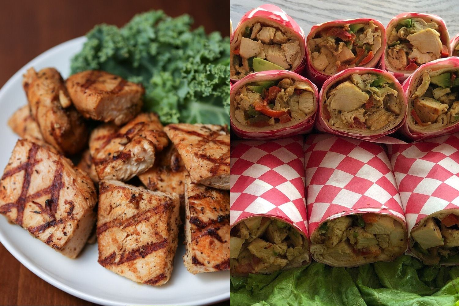 Wraps and Nuggets - Feeds 30