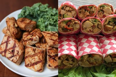 Wraps and Nuggets - Feeds 15