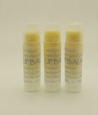 5ml Lip Balm tube 'Spearmint'