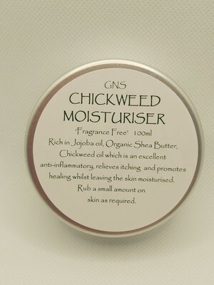 100ml Chickweed Moisturiser