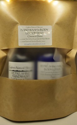 Handwash and Hand and Body Lotion Gift pack &#39;Refreshing&#39;